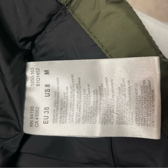 BOGNER FIRE + ICE 600 Down Fill Jacket in Olive Green - Picture 13 of 15